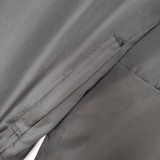 2022 Sao Paulo Black-Blue Windbreaker（红色阿迪红白三边）
