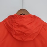 2022 Sao Paulo Red Windbreaker