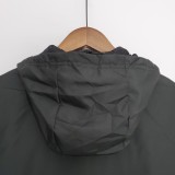 2022 Flamengo Black-Blue Windbreaker（白色阿迪）