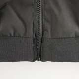 2022 Barcelona Black Windbreaker
