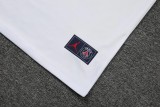 22/23 PSG Vest Training Kit Kit White Red Stripe 1:1 Quality Training Shirt