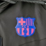 2022 Barcelona Black Windbreaker