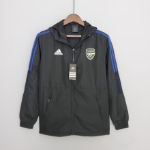2022 Arsenal Black Windbreaker