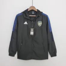 2022 Arsenal Black Windbreaker