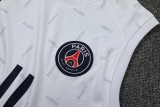 22/23 Paris Tank Top Training Kit White 1:1 Quality Training Shirt