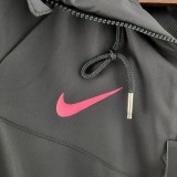 2022 PSG Black Windbreaker