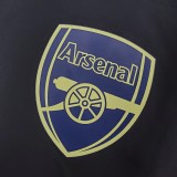 2022 Arsenal Black Windbreaker
