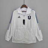 2022 University Of Chile White Windbreaker