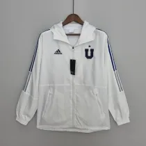 2022 University Of Chile White Windbreaker