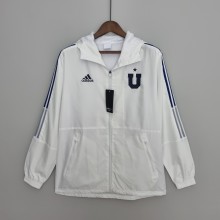 2022 University Of Chile White Windbreaker