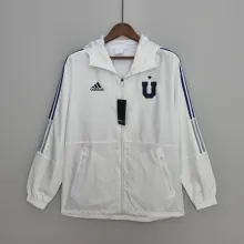 2022 University Of Chile White Windbreaker
