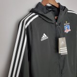 2022 Colo Colo Black Windbreaker