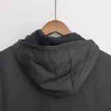2022 Sao Paulo Black-Blue Windbreaker（白色阿迪白色三边）