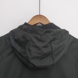 2022 Colo Colo Black Windbreaker