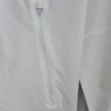 2022 University Of Chile White Windbreaker