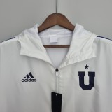 2022 University Of Chile White Windbreaker