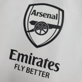 2022 Arsenal White Windbreaker