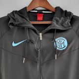 2022 Inter Milan Black Windbreaker