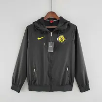 2022 Chelsea Black Windbreaker