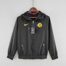 2022 Chelsea Black Windbreaker