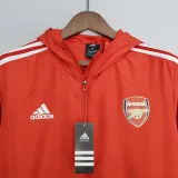 2022 Arsenal Red Windbreaker