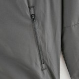 2022 Flamengo Black Windbreaker(红色阿迪白色三边）