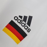 2021 Germany White Windbreaker