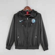 2022 Inter Milan Black Windbreaker