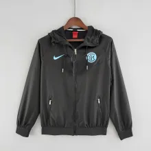 2022 Inter Milan Black Windbreaker