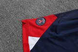 22/23 PSG Vest Training Kit Kit White Red Stripe 1:1 Quality Training Shirt