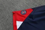 22/23 PSG Vest Training Kit Kit Dark Blue And Red Stripe 1:1 Quality Training Shirt