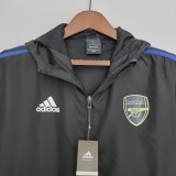 2022 Arsenal Black Windbreaker
