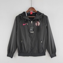 2022 PSG Black Windbreaker