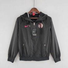 2022 PSG Black Windbreaker