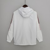 2022 Sao Paulo White Windbreaker