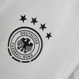 2021 Germany White Windbreaker