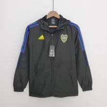 2022 Boca Black Windbreaker