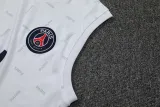 22/23 Paris Tank Top Training Kit White 1:1 Quality Training Shirt