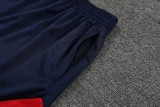 22/23 PSG Vest Training Kit Kit White Red Stripe 1:1 Quality Training Shirt