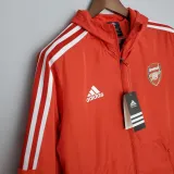 2022 Arsenal Red Windbreaker