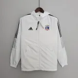 2022 Colo Colo White Windbreaker