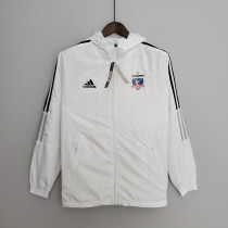 2022 Colo Colo White Windbreaker