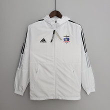 2022 Colo Colo White Windbreaker