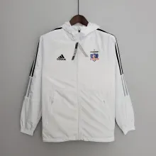 2022 Colo Colo White Windbreaker