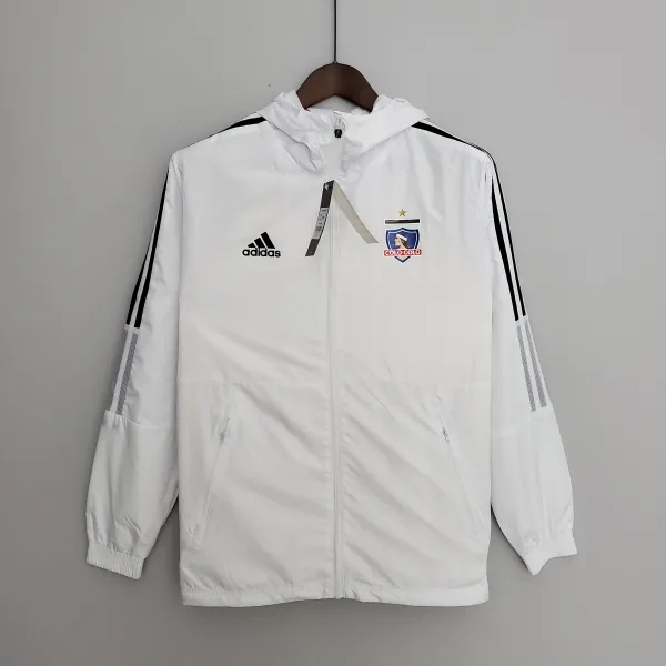 2022 Colo Colo White Windbreaker