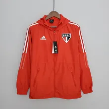 2022 Sao Paulo Red Windbreaker