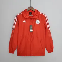 2022 Ajax Red Windbreaker