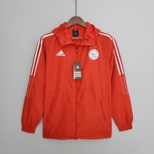 2022 Ajax Red Windbreaker