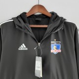 2022 Colo ColoBlack Windbreaker