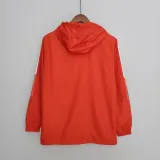 2022 Arsenal Red Windbreaker